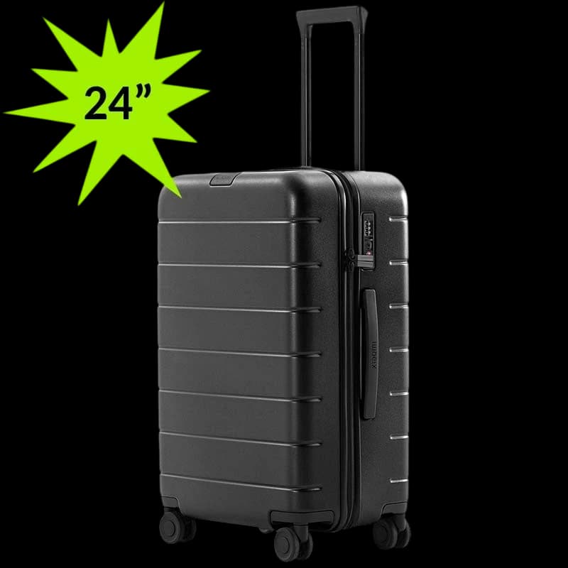 Xiaomi Mala de Viagem Classic Luggage Pro 24" Preta