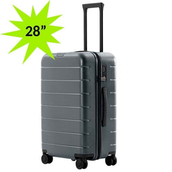 Xiaomi Mala de Viagem Rígida Classic Pro 28 104L Cinzento