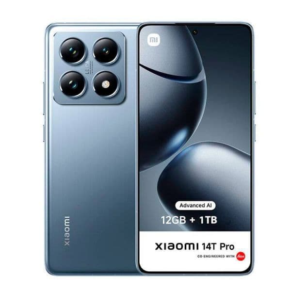 Xiaomi 14T Pro 5G 6.67" Dual SIM 12GB/1TB Titan Blue
