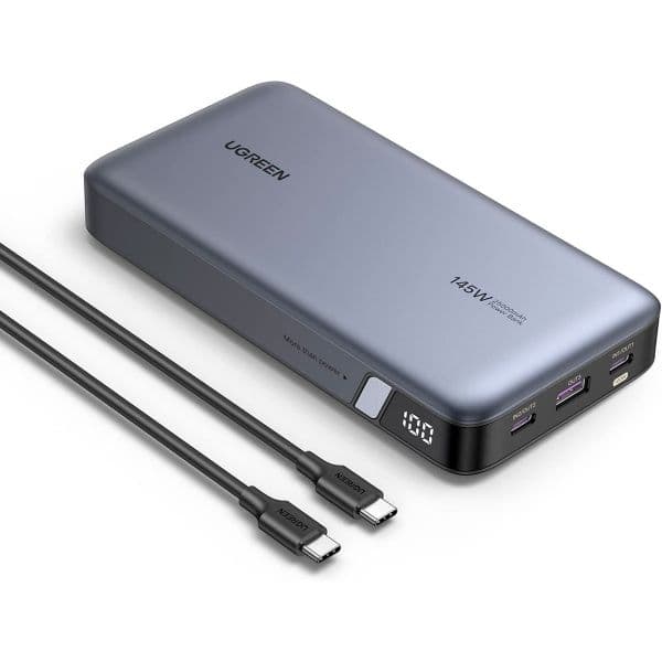 Powerbank UGREEN PB205 25000mAh PD 145W Cinza - 90597A