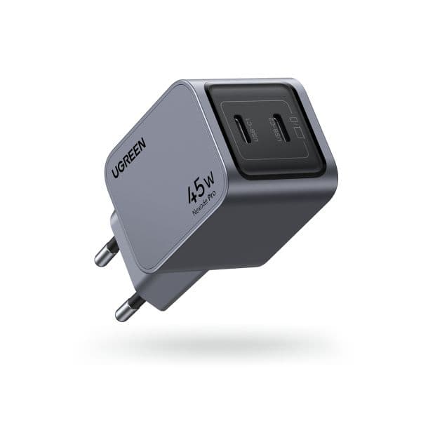 Ugreen X707 Nexode Pro Carregador 45W Cinzento
