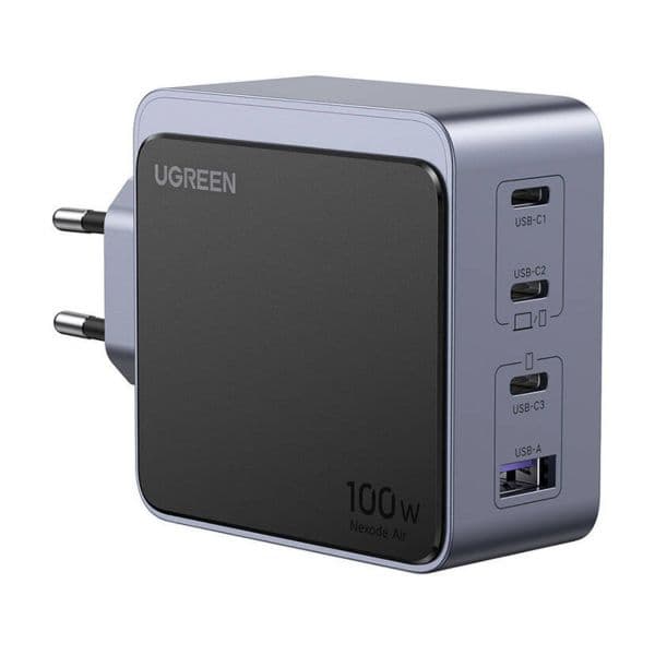 Ugreen Carregador UG35043 100W Grey