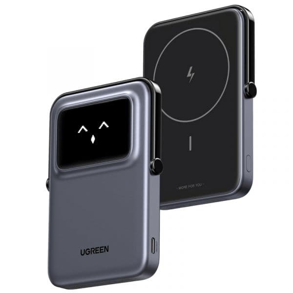 Powerbank Ugreen UNO PB571 5000mAh Black/Grey