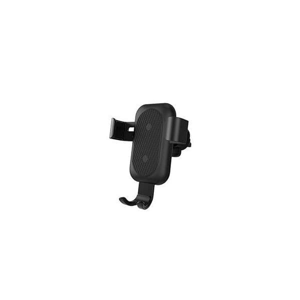 Suporte de Carro c/Carregador Wireless 7.5W Preto - HJ249D