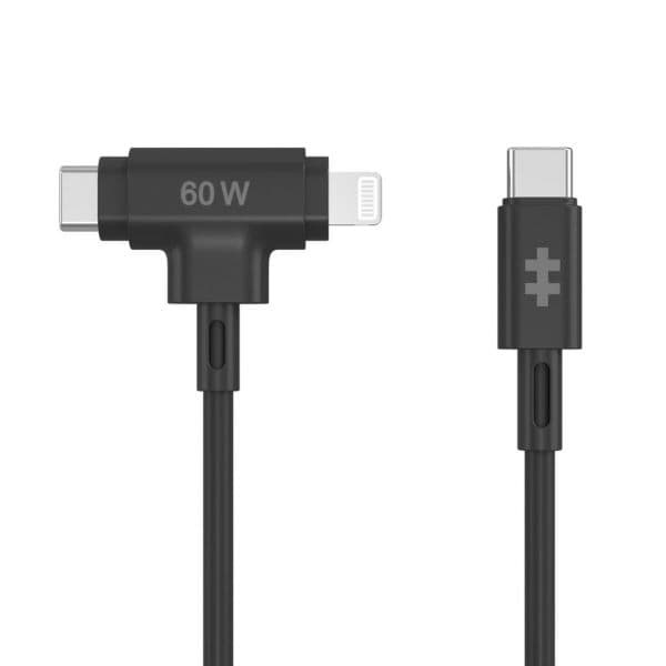Targus Cabo USB-C para Lightning 1.5m Black