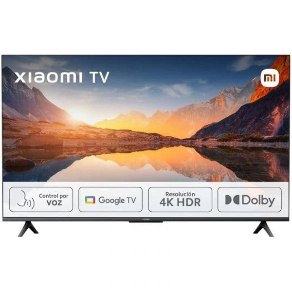 TV Xiaomi 65" TV A 65 2025 LED Smart TV (Google TV) 4K HDR