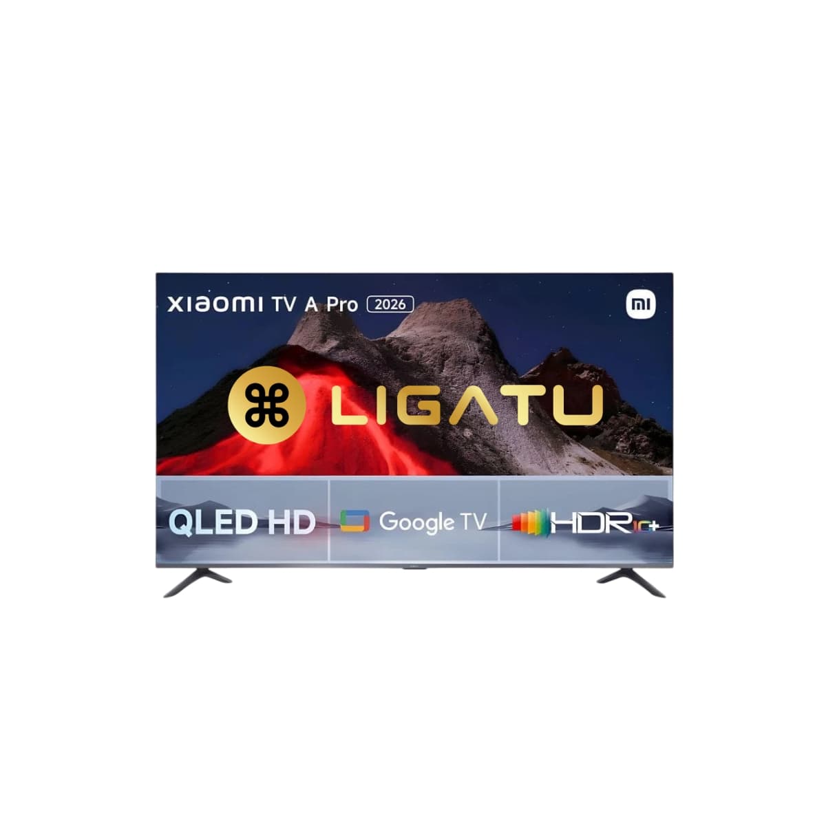 Televisão Xiaomi A PRO 2026 Smart TV 4K QLED 32"