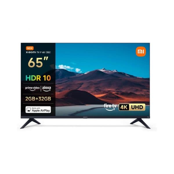 TV Xiaomi 65" TV F 2026 QLED UHD SmartTV 4K HDR10