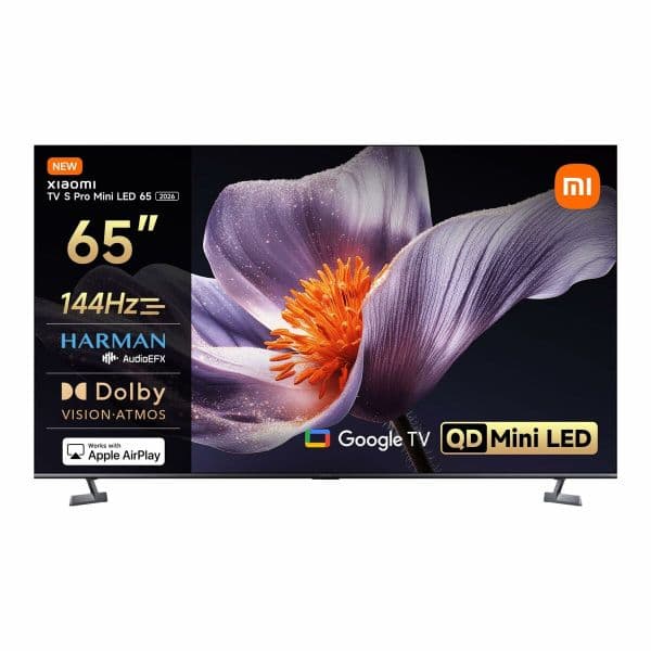TV Xiaomi 65" S PRO MINI LED Smart TV Google TV 4K HDR
