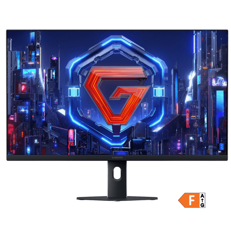 Monitor Xiaomi 27" G27Qi QHD 200Hz 1ms FreeSync Premium HDR400 Preto