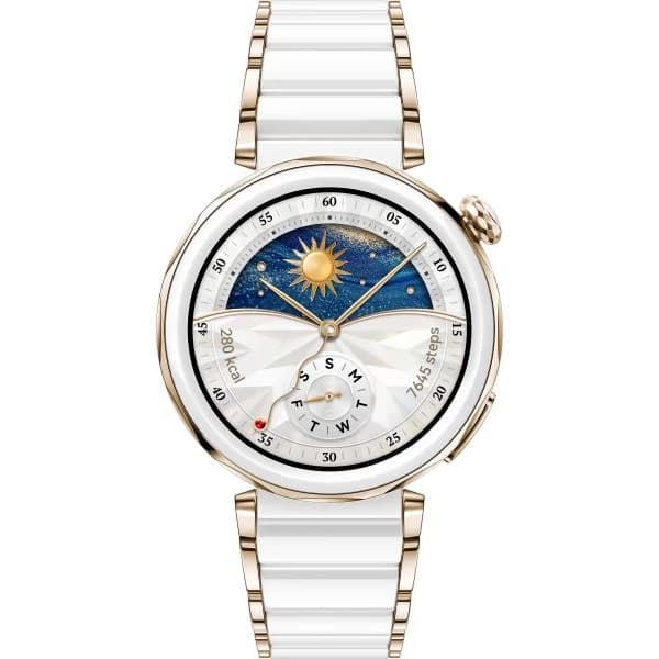 Huawei Watch GT 5 Pro 42mm Cerâmica Branco