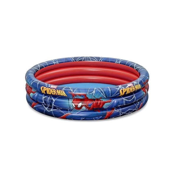Bestway Piscina Insuflável Marvel Spiderman 122x30 cm +2 Anos