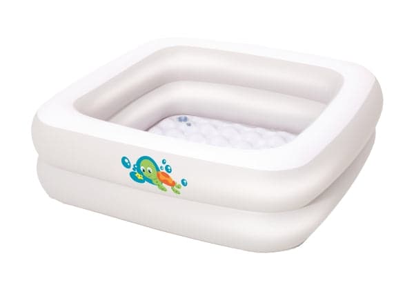 Bestway Piscina Insuflável de Tartarugas 86Cm X 86Cm X 25Cm