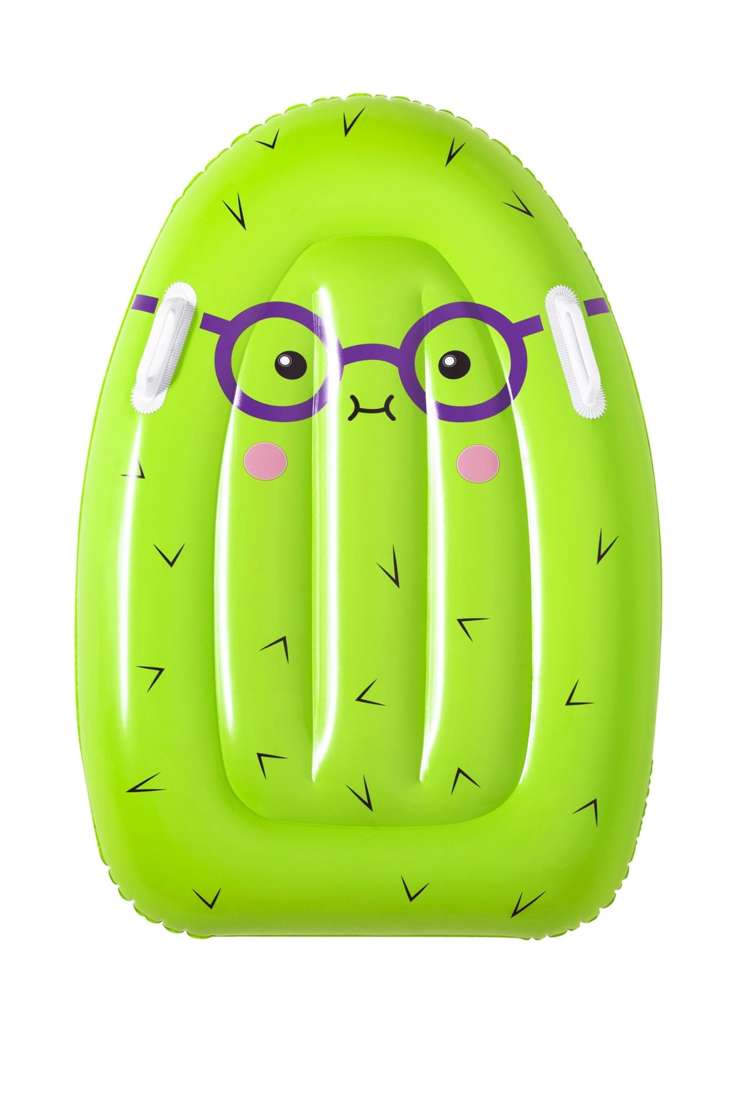 Prancha De Natação Insuflável Com Pegas Cactus 84Cm X 56Cm Bestway