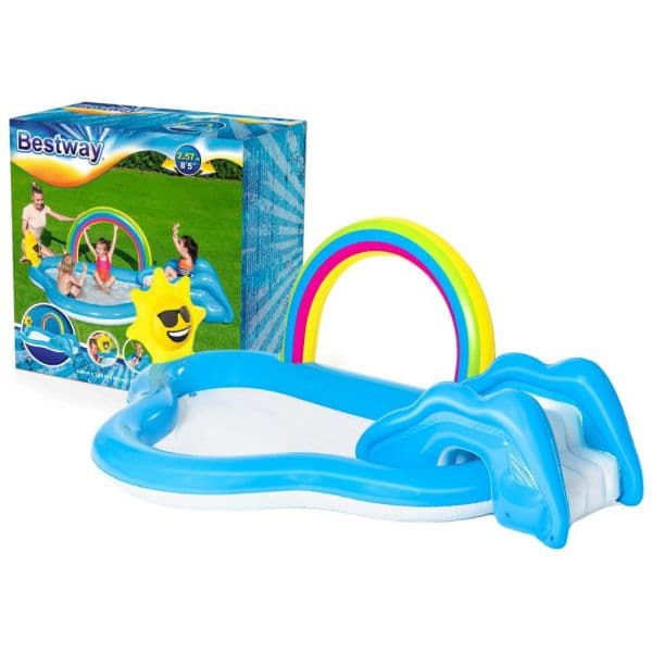 Bestway Piscina Insuflável 257x145x91 cm