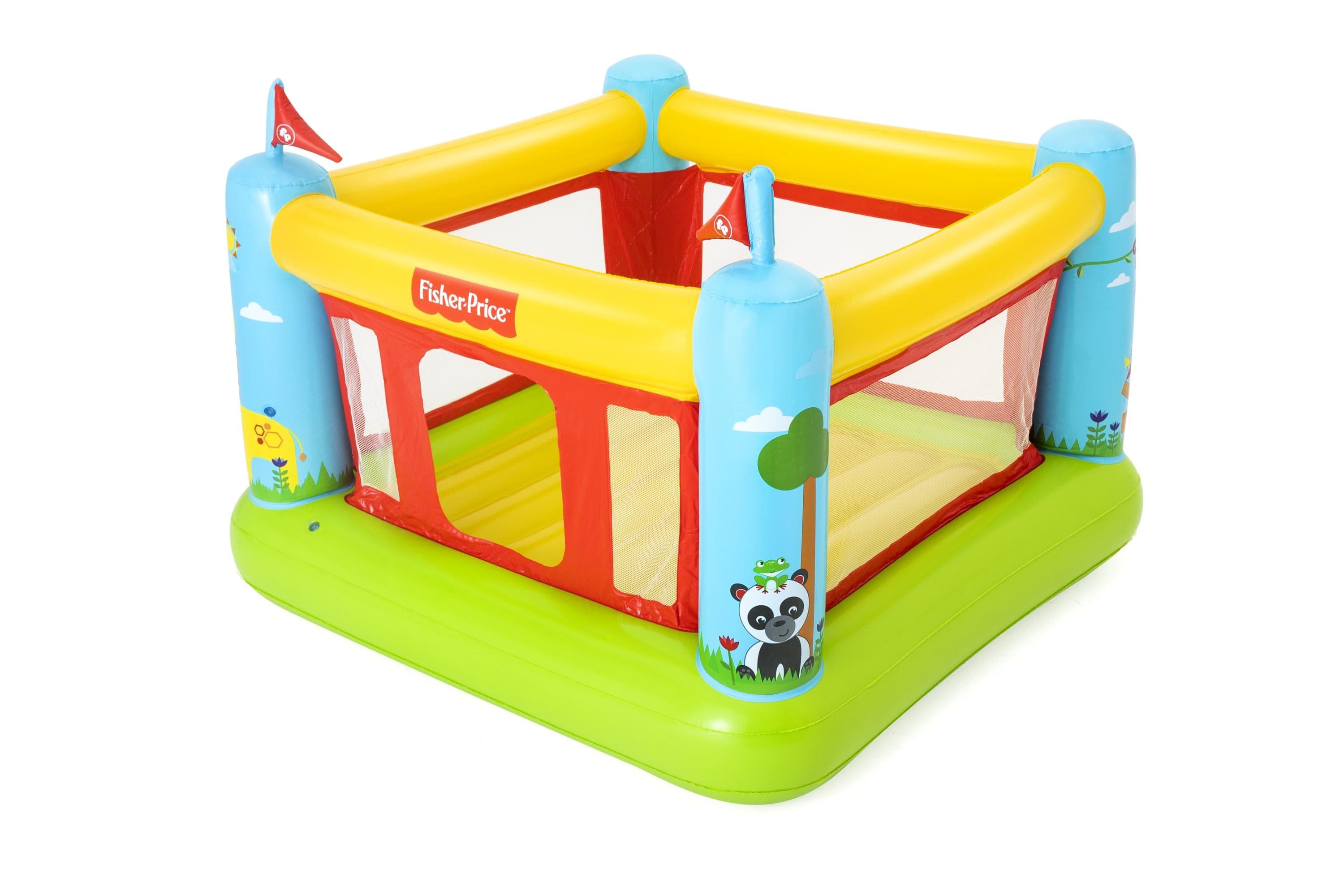 Fisher-Price Trampolim Insuflável Fisher-Price 175 x 173 x 135 cm