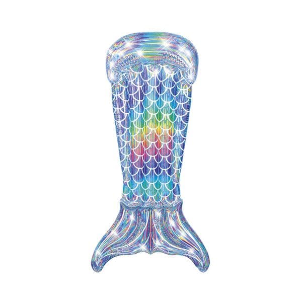 Bestway Boia Insuflável Sirena Iridiscente 193x101 cm