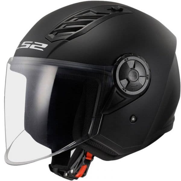 LS2 Capacete OF616 Airlfow Ii Matt Black L