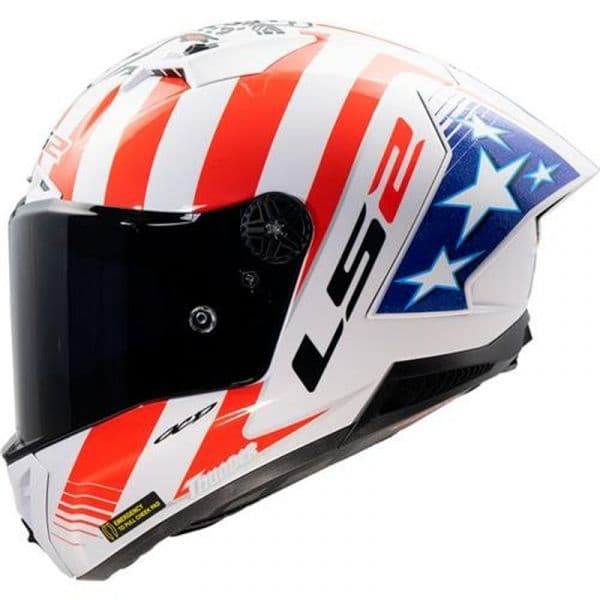 LS2 Capacete Integral FF805 Thunder GP Aero Replica Loris Baz M