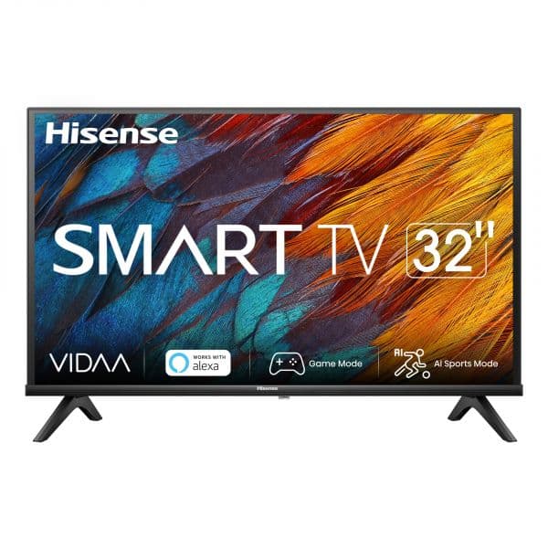 TV Hisense 32" 32A4KLED HD Smart TV