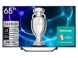 TV Hisense 65'' 65A7KQ QLED UHD 4K Smart TV