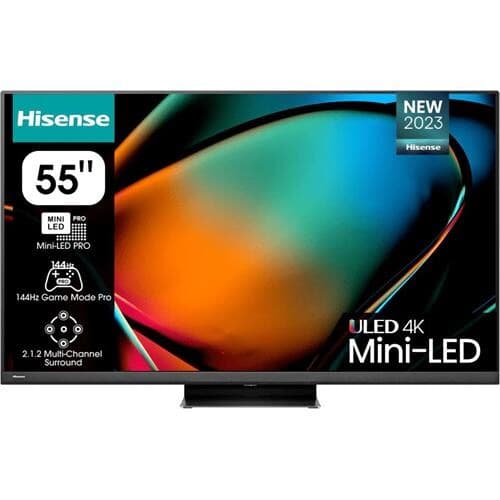 TV Hisense 55" U8KQ Mini LED Smart TV 4K