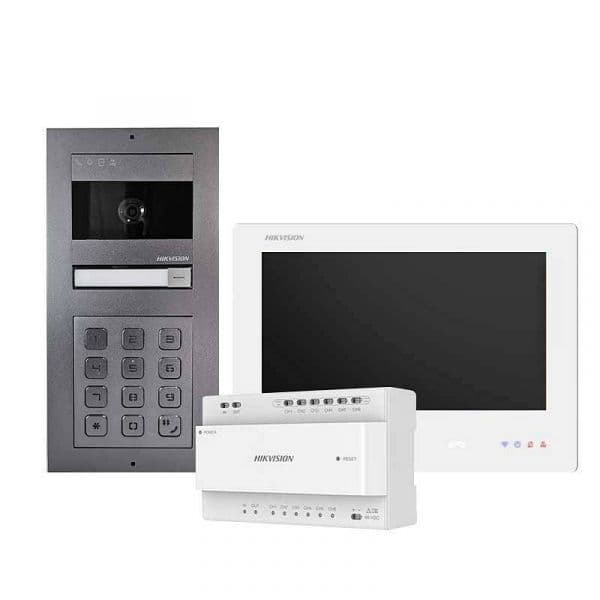 Hikvision Kit Videoporteiro Ip 2 Fios (novo Modelo:2024)