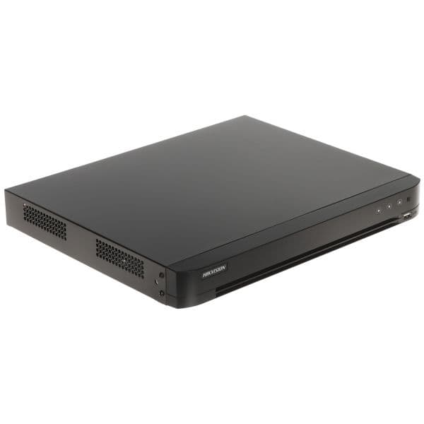 Hikvision Gravador DVR AcuSense iDS-7208HUHI-M2/XT 8 Canais 5MP 4K H.265 PoE
