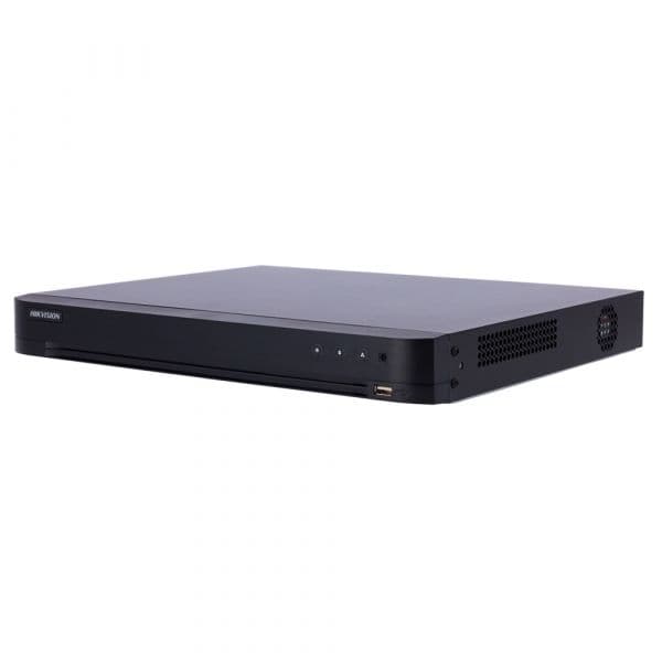 Hikvision Gravador DVR iDS-7208HUHI-M2/PXT/4A+8/4ALM 5n1 PRO 8 Canais 4K AcuSense Preto