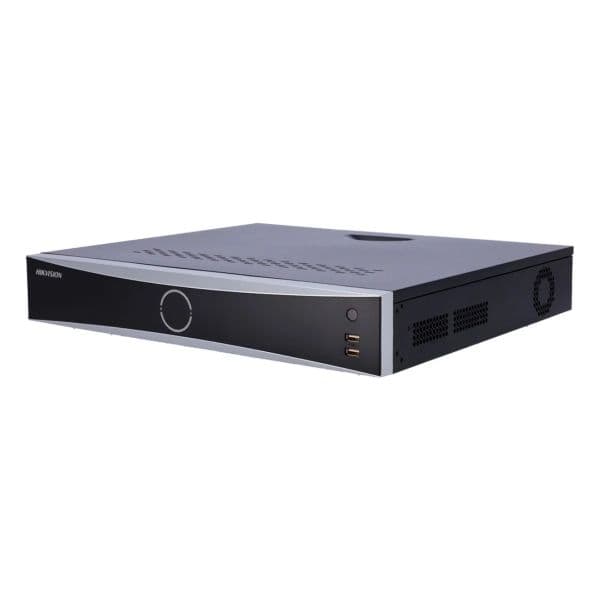 Hikvision Gravador NVR Pro AcuSense DS-7732NXI-I4/S(E) 32 Canais 4K 1U PoE Preto