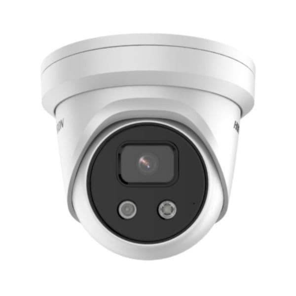 Hikvision Câmara IP Turret DS-2CD2346G2H-IU AcuSense Darkfighter PoE Microfone IP67