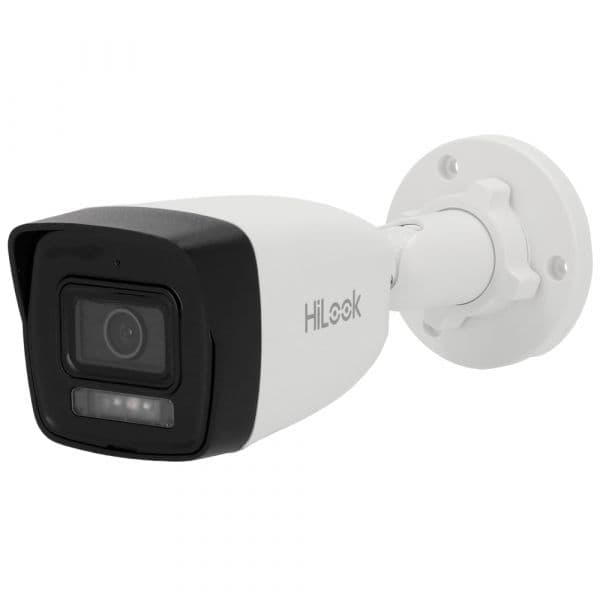 HiLook Câmara IP Bullet IPC-B160HA-LU 6MP Visão Noturna 30m PoE