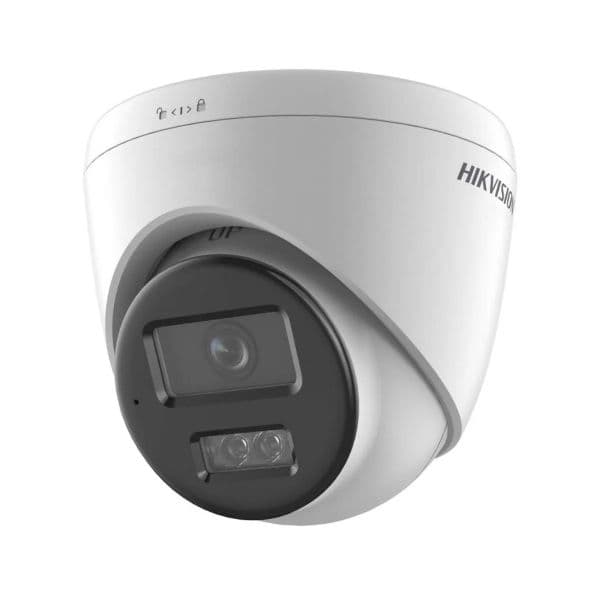 Hikvision Câmara de Segurança IP Value Turret PoE 8MP 2.8mm Exterior IP67 DS-2CD1383G2-LIU(2.8mm)