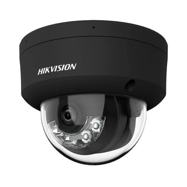 Hikvision Câmara de Segurança Pro Dome PoE 4MP 2.8mm Exterior IP67 - DS-2CD2147G2H-LISU(2.8mm)/eF//BLACK
