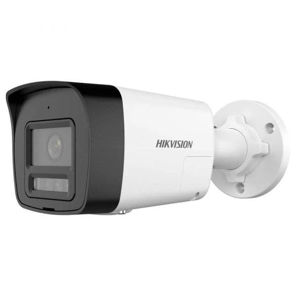 Hikvision Câmara de Segurança Bullet DS-2CD1043G2-LIUF/SL 4MP PoE Híbrida Sirene
