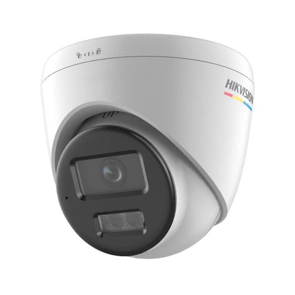 Hikvision Câmara de Segurança IP Value Turret PoE 4MP 2.8mm Exterior IP67 DS-2CD1347G2H-LIU(2.8mm)