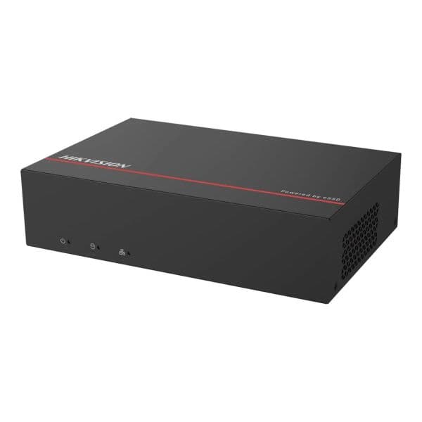 Hikvision Gravador DVR/NVR 5 em 1 Value 8 Canais 5MP Preto - iDS-E08HQHI-XB