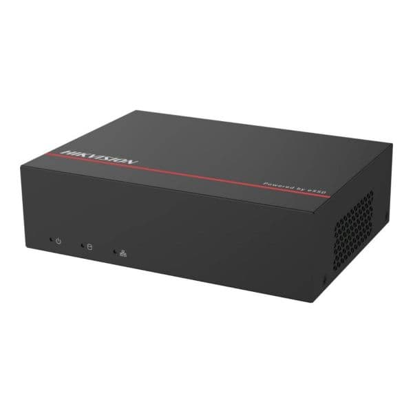 Hikvision Gravador DVR/NVR 5 em 1 Value 4 Canais 2K Preto - iDS-E04HUHI-XB