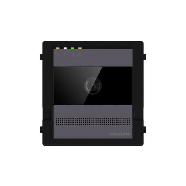 Hikvision Vídeo Porteiro 2 Fios HD 2MP 1 Botões 2 Relés Superfície/Embutido IP65
