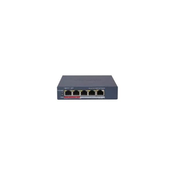 Hikvision Switch 5 Portas DS-3E1105P-EI/M