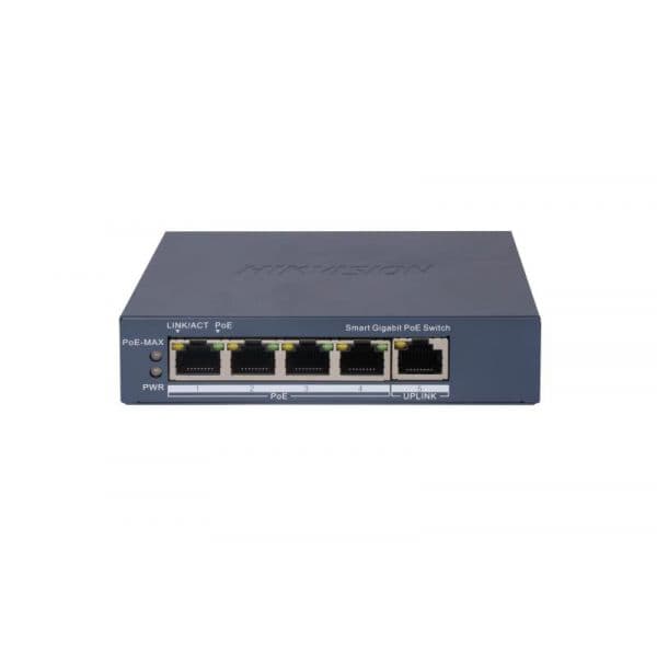 Hikvision Switch 5 Portas DS-3E1505P-EI
