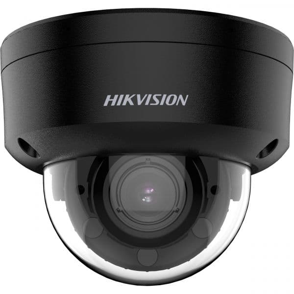 Hikvision Câmara de Segurança IP Pro Dome 4MP 2.8-12mm PoE Exterior IP67 IK10 Black