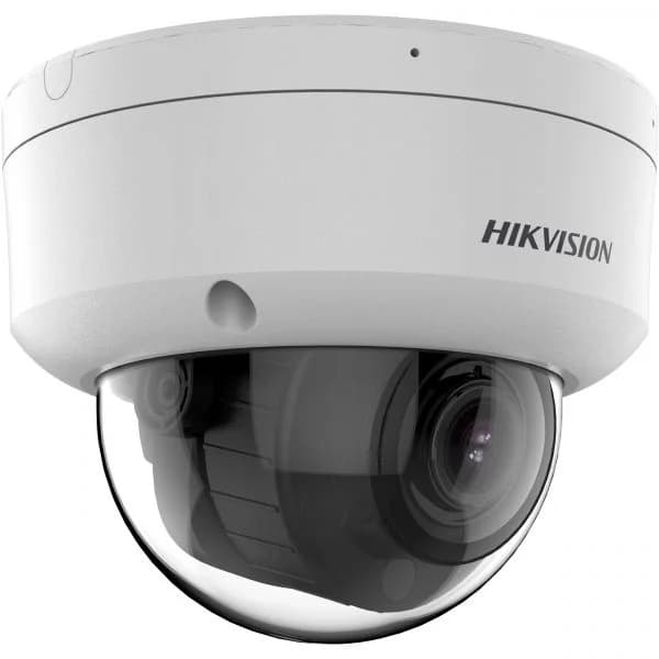 Hikvision Câmara de Segurança IP Pro Dome DS-2CD2743G2-LIZS2U(2.8-12mm) 4MP PoE AcuSense Luz Híbrida Exterior IP67