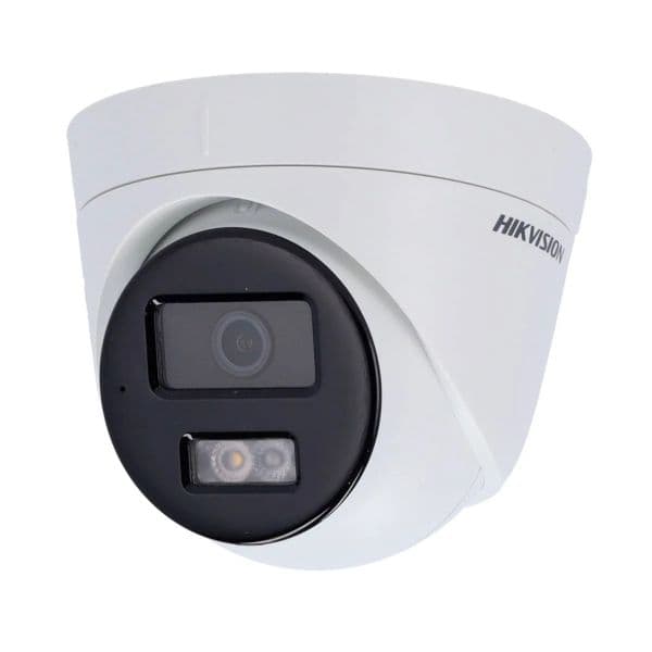 Hikvision Câmara de Segurança IP Value Turret PoE 4MP 4mm Exterior IP67 DS-2CD1341G2-LIU(4mm)