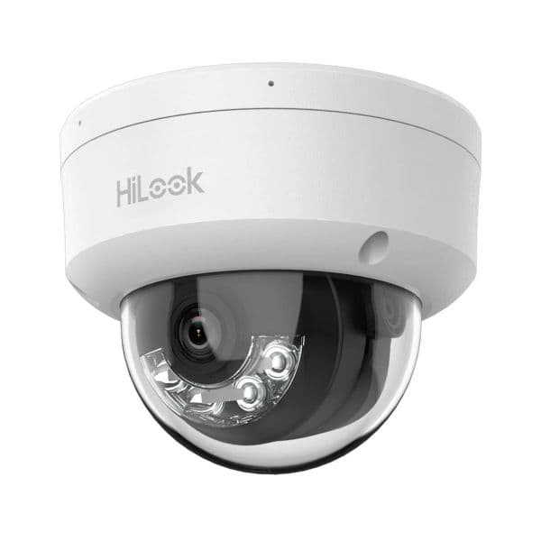 Hikvision Câmara de Segurança IP Value Dome PoE 4MP 2.8mm DS-2CD1141G2-LIU(2.8mm)