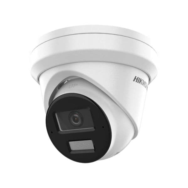 Hikvision Câmara de Segurança DS-2CD2343G2-LI2U(2.8mm) 4MP PoE Acusense Luz Híbrida Inteligente IP67 Exterior