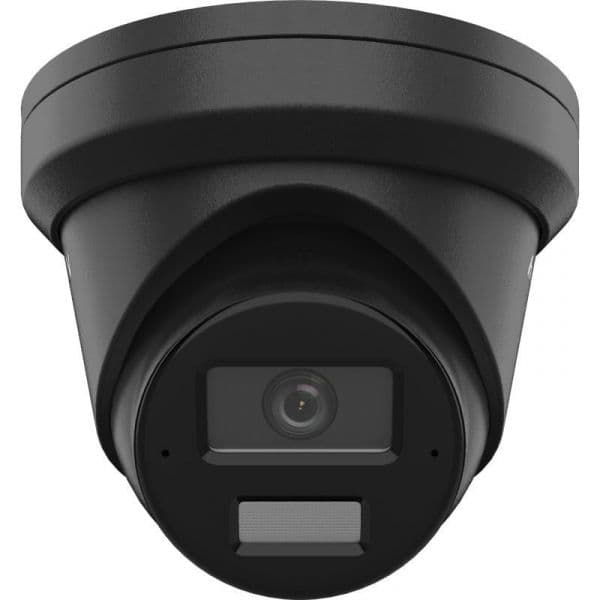 Hikvision Câmara de Segurança DS-2CD2343G2-LI2U(2.8mm)(BLACK) 4MP PoE AcuSense Smart Hybrid Light