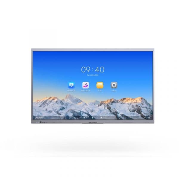 Hikvision 65" DS-D5C65RB/A(EDLA) 4K UHD 60Hz Touch Android 12.0 EDLA DLED Grey