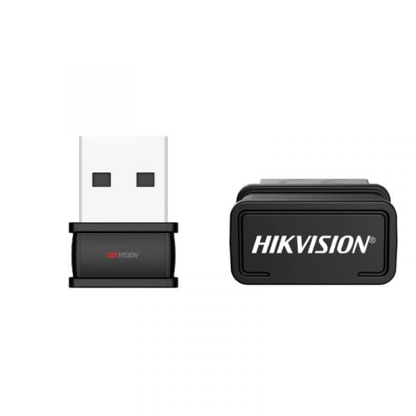 Hikvision DS-3WR3X-1 Adaptador USB Wi-Fi 6 para Gravadores NVR e XVR 20Mbps Preto