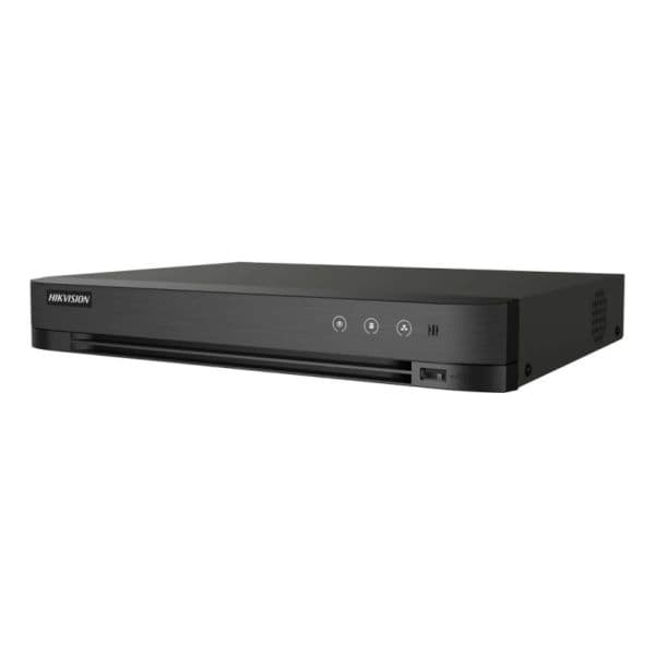 Hikvision Gravador DVR AcuSense 8 Canais 1080p H.265 Preto